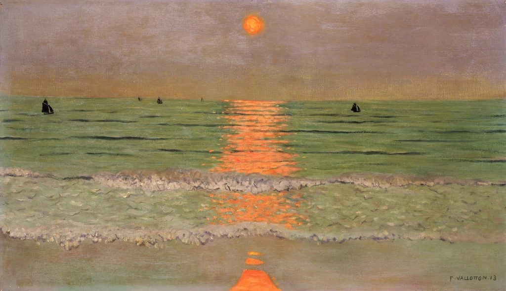 Tramonto, 1913